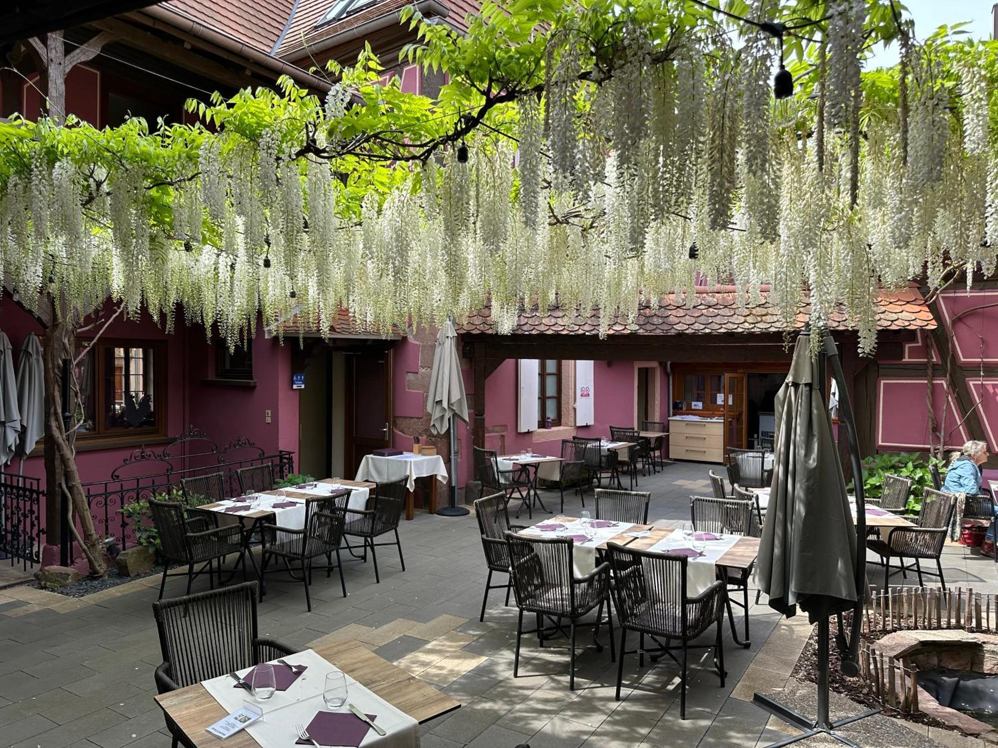 Auberge Le Meisenberg Châtenois Екстериор снимка