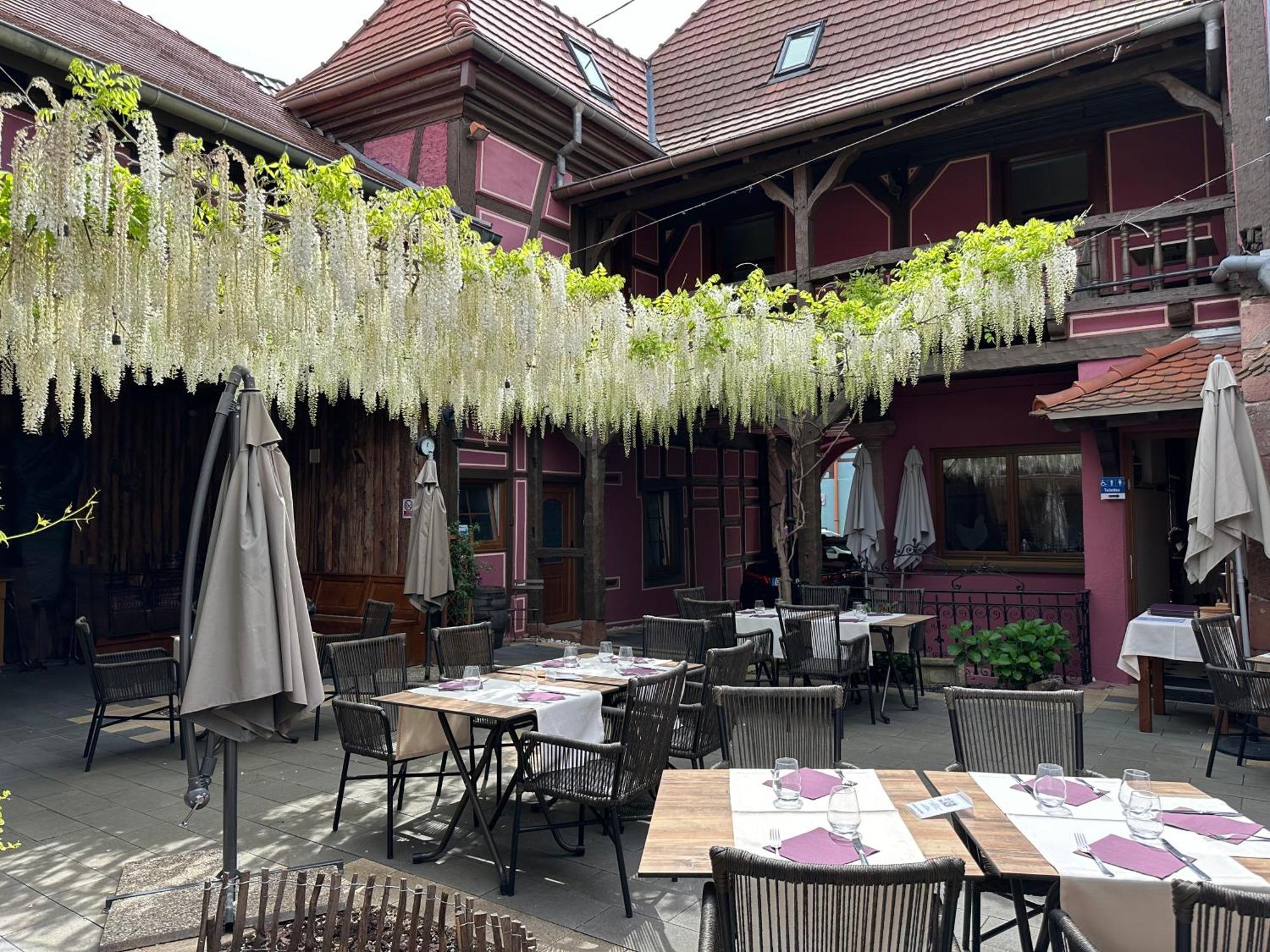 Auberge Le Meisenberg Châtenois Екстериор снимка