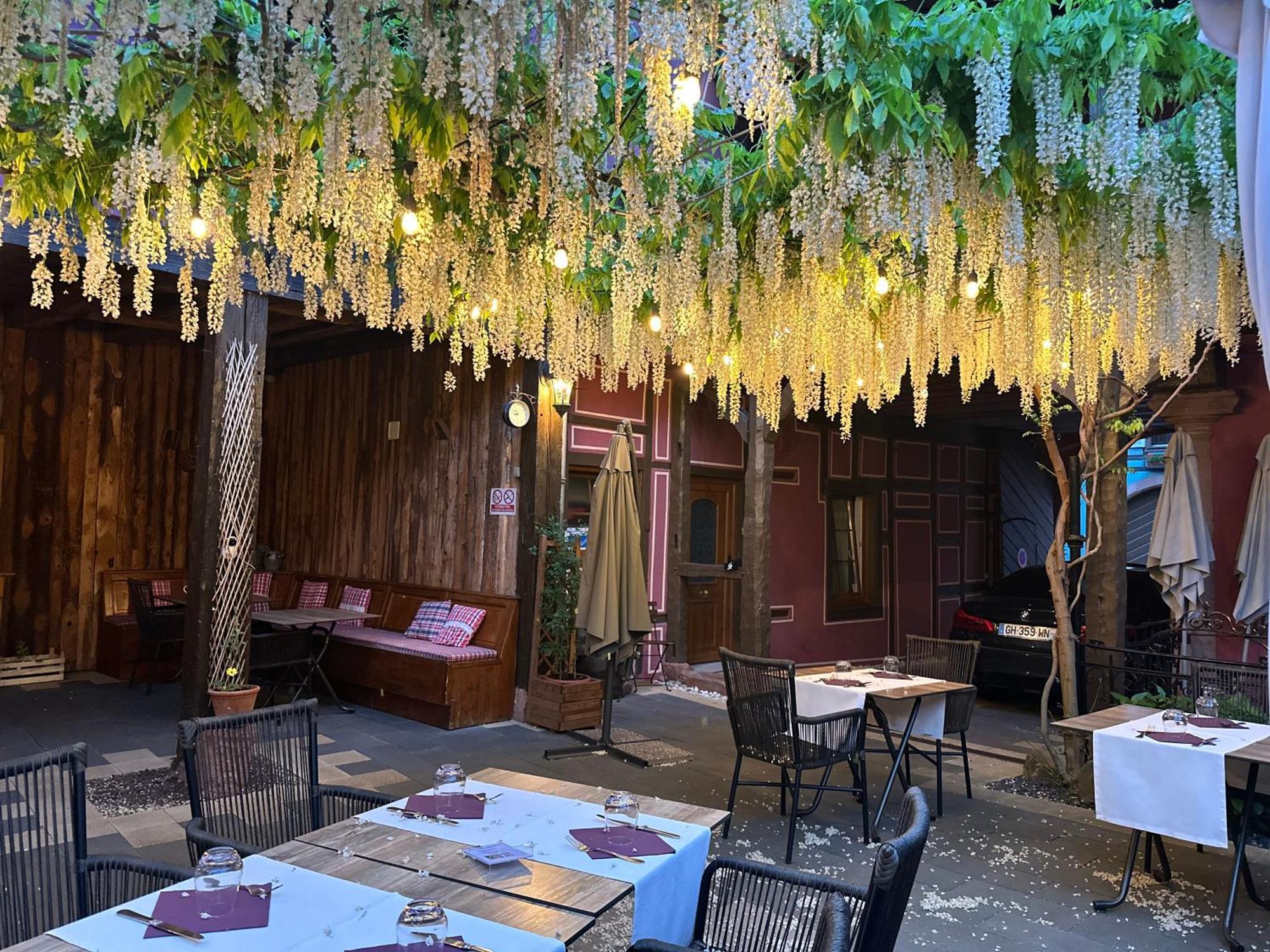 Auberge Le Meisenberg Châtenois Екстериор снимка