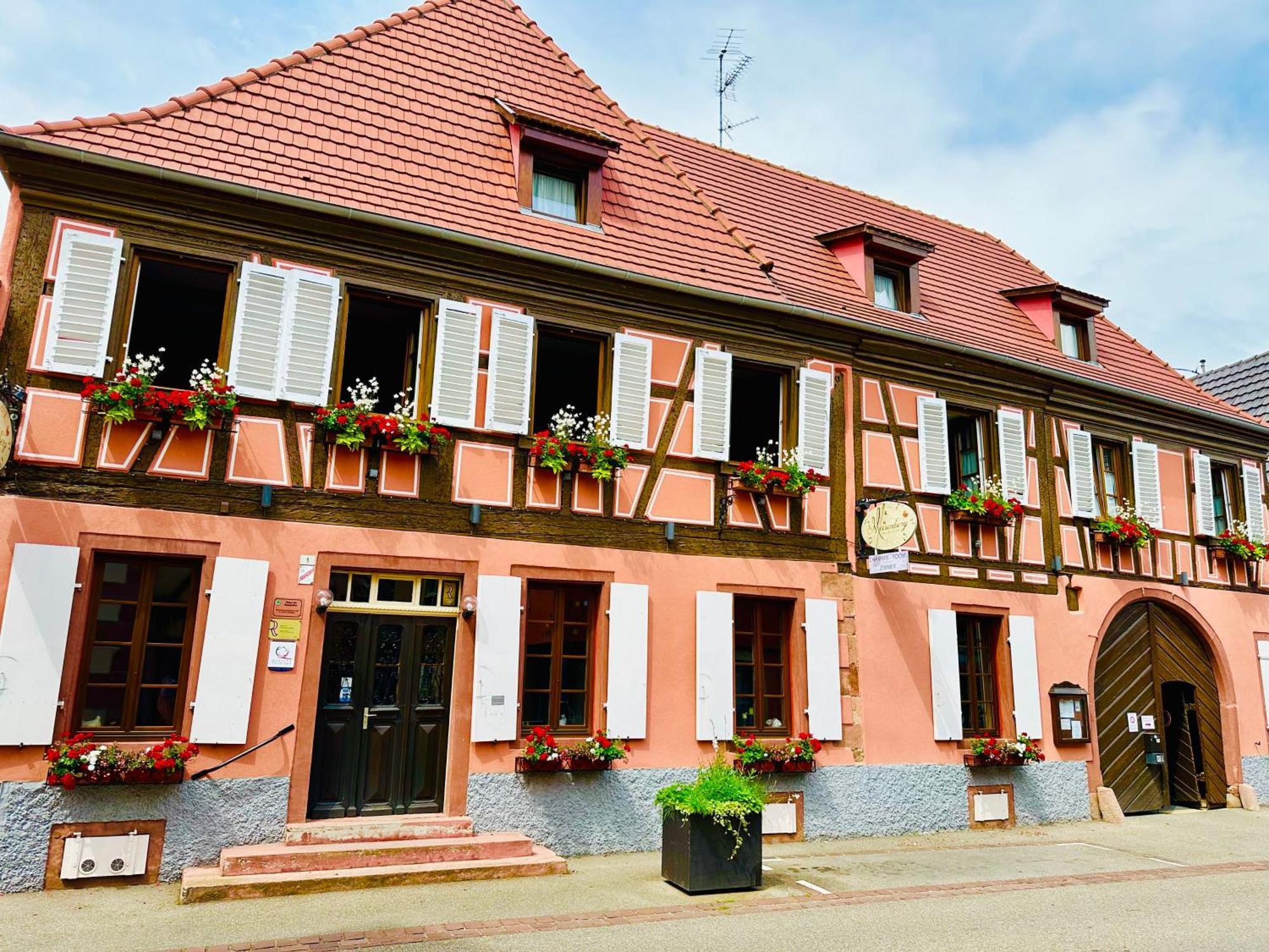 Auberge Le Meisenberg Châtenois Екстериор снимка