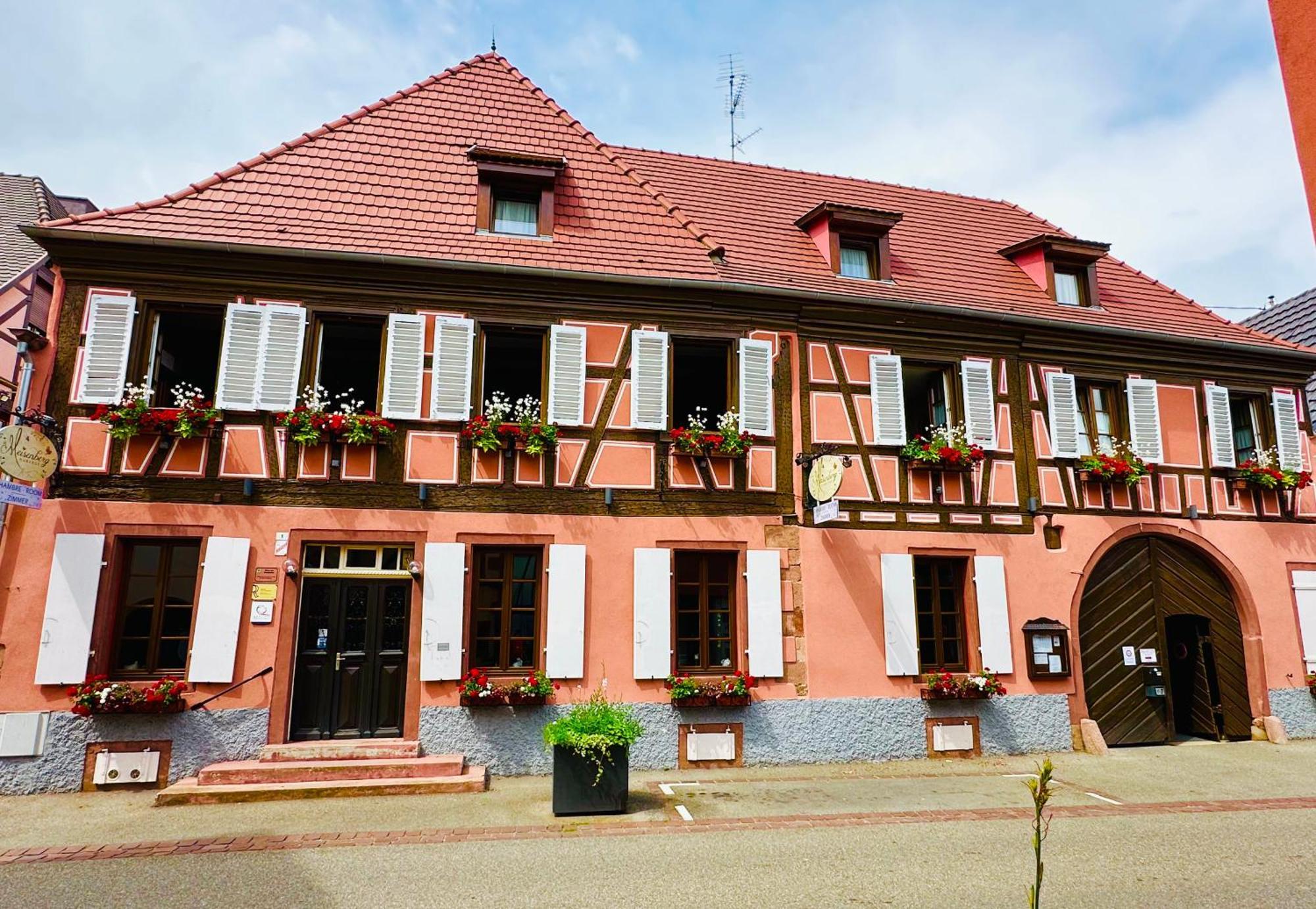 Auberge Le Meisenberg Châtenois Екстериор снимка