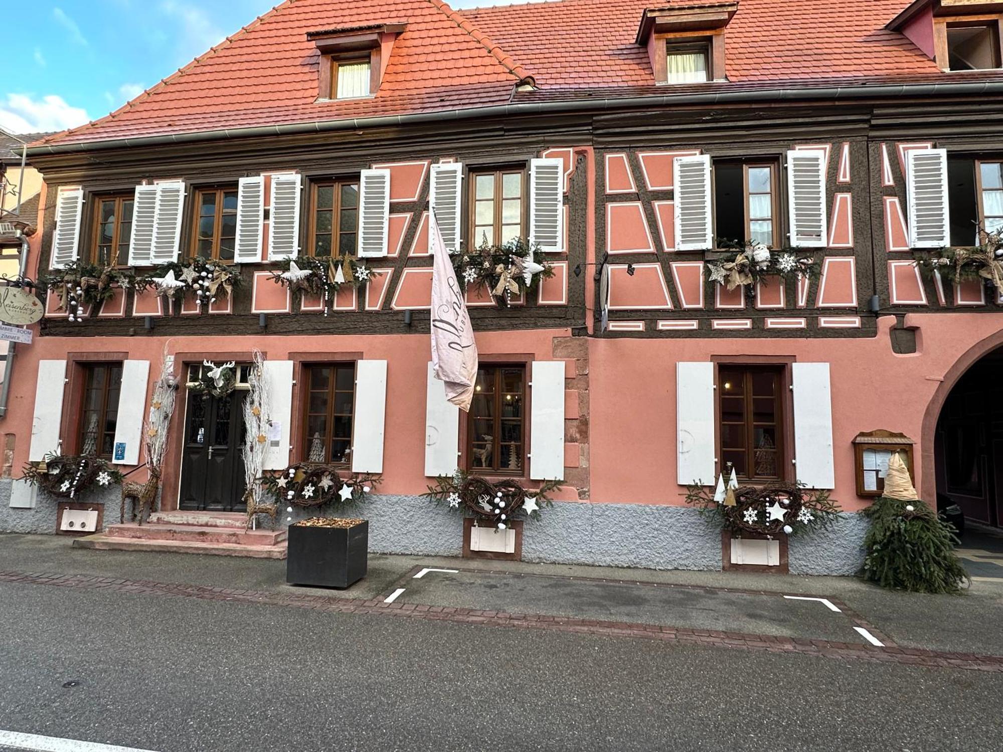 Auberge Le Meisenberg Châtenois Екстериор снимка