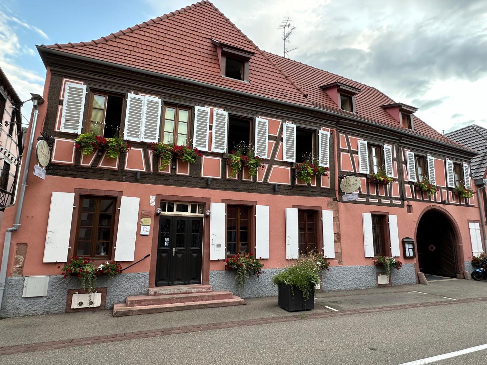 Auberge Le Meisenberg Châtenois Екстериор снимка
