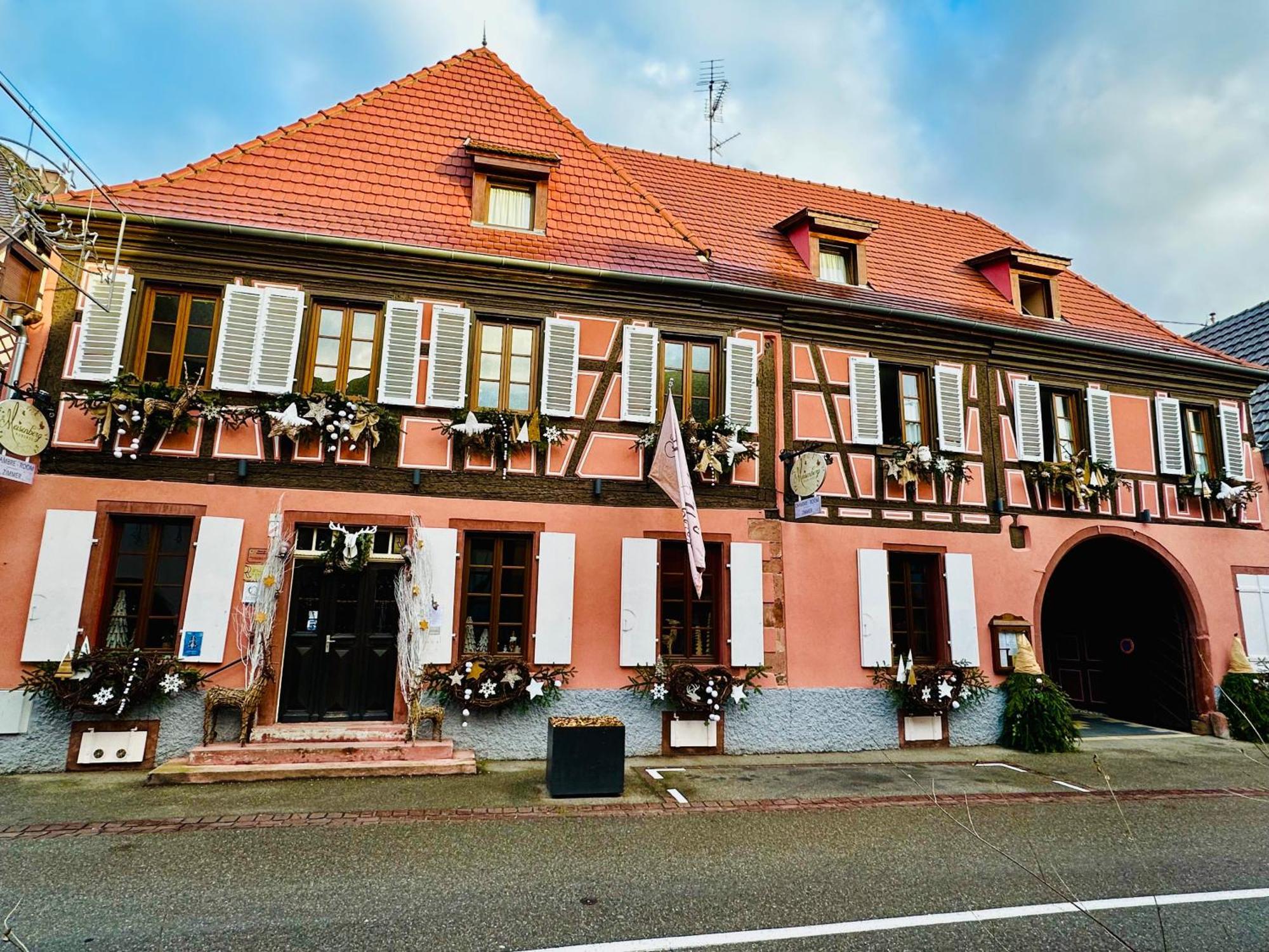 Auberge Le Meisenberg Châtenois Екстериор снимка