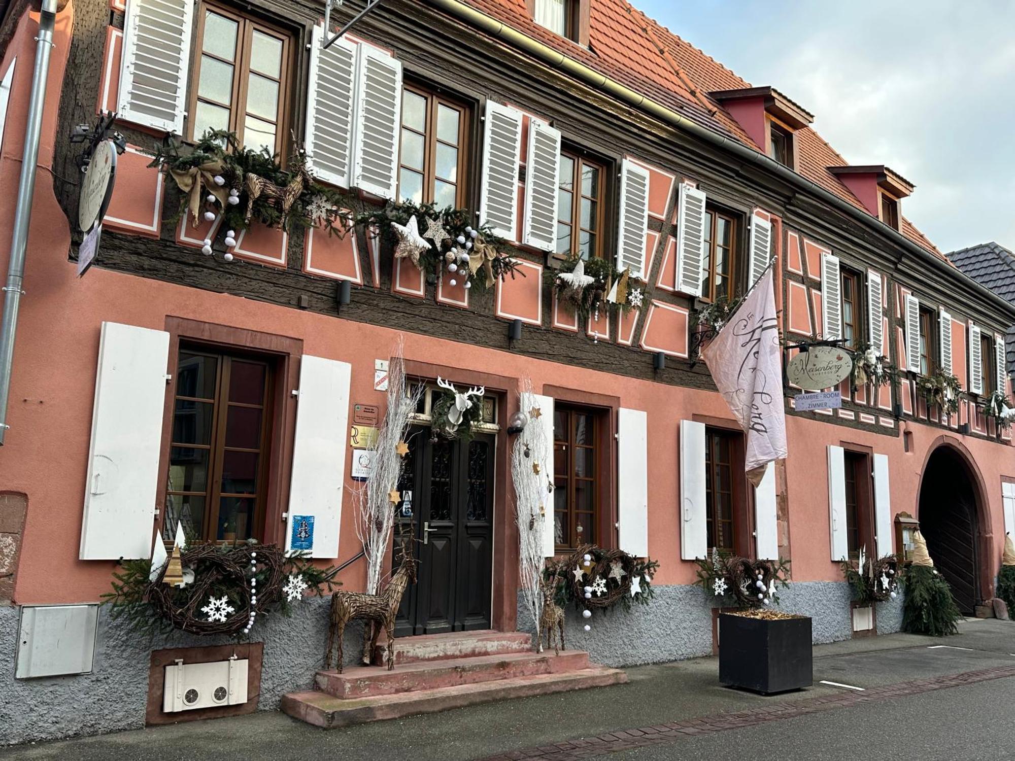 Auberge Le Meisenberg Châtenois Екстериор снимка