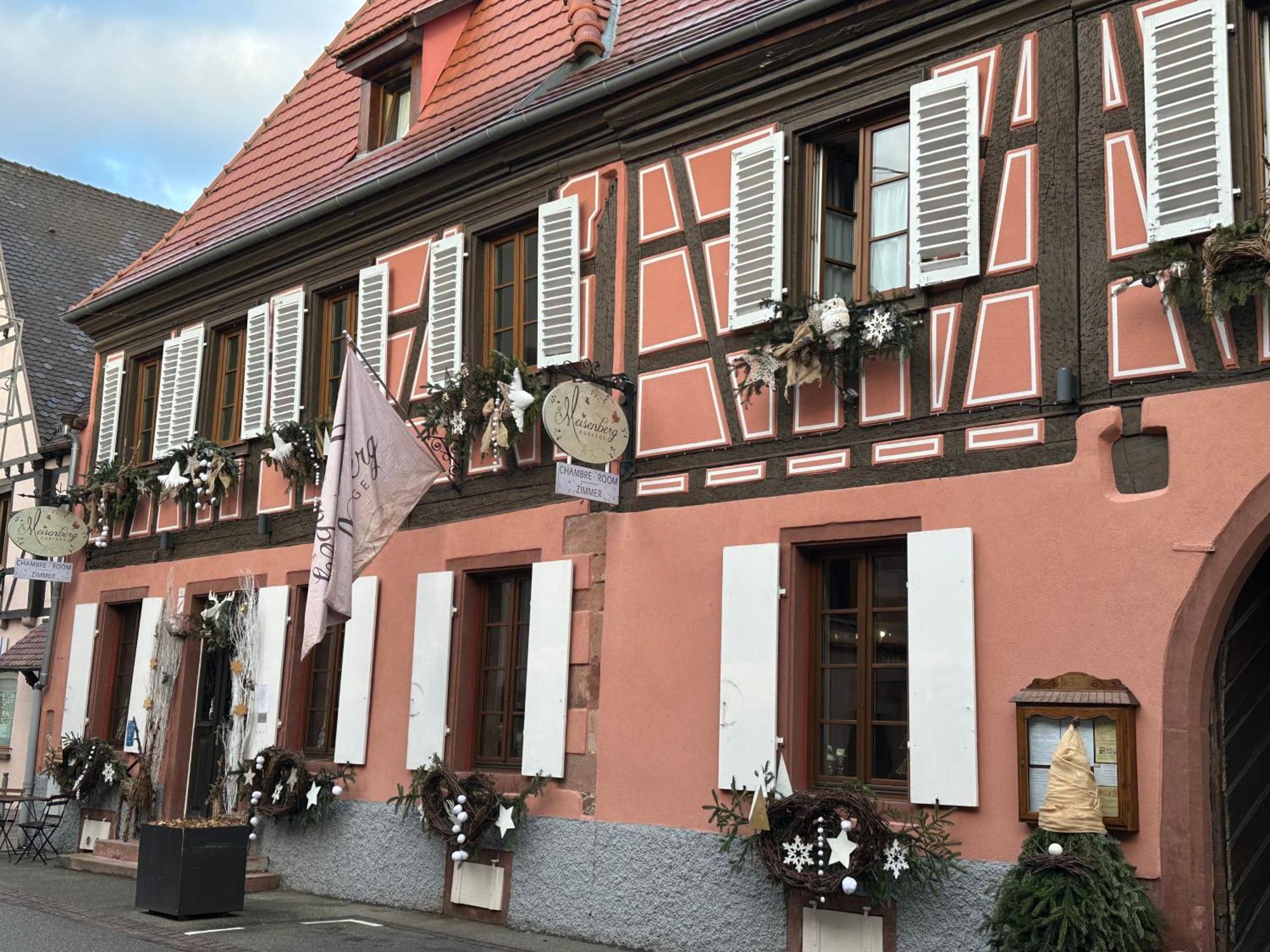 Auberge Le Meisenberg Châtenois Екстериор снимка