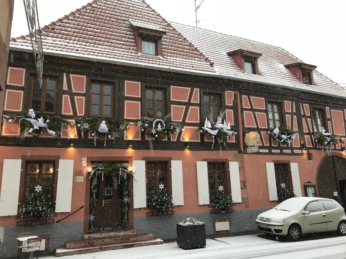 Auberge Le Meisenberg Châtenois Екстериор снимка